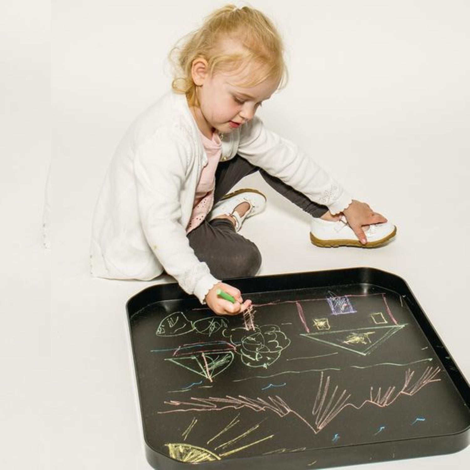 Fun2 Play Educational Tuuf Tray - Infinite Black