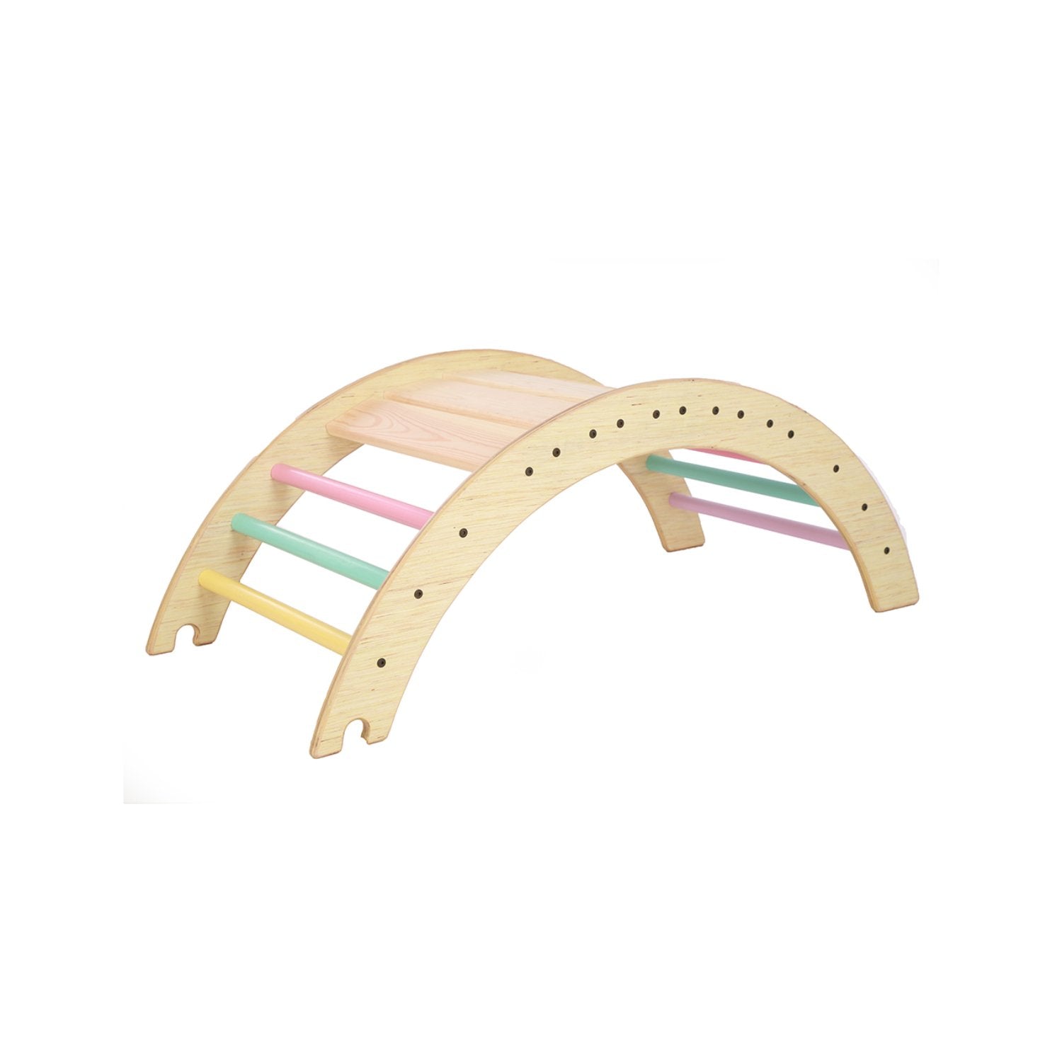 Pikler Climbing Arch - Semi Colored