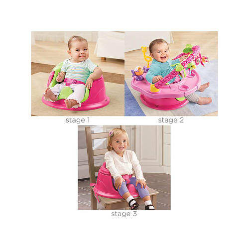 Summer Infant Deluxe Super Seat - Pink