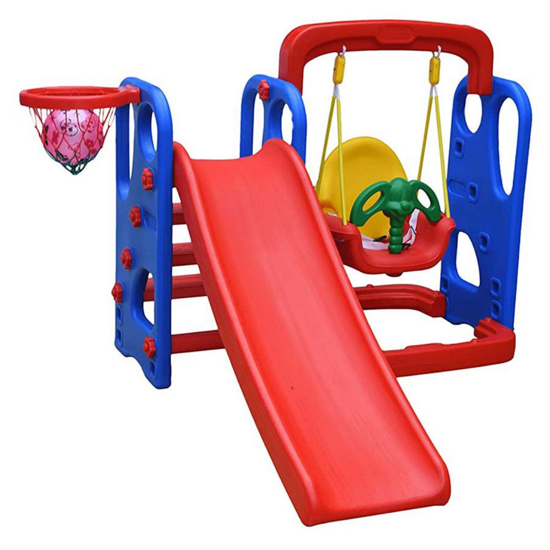 Slider & Swing Combo - for Boys and Girls