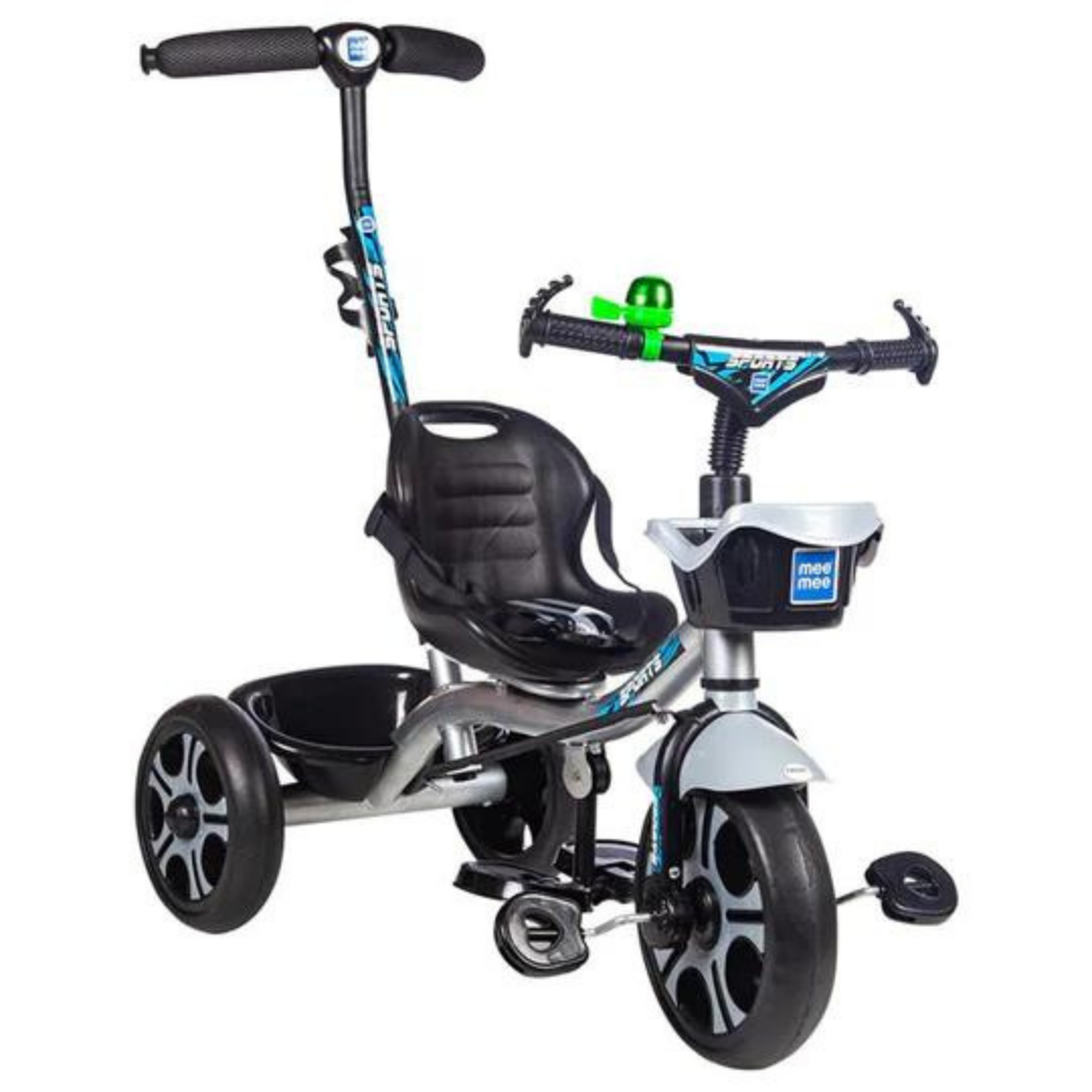 Mee Mee Premium Baby Tricycle with Adjustable Parent Handle