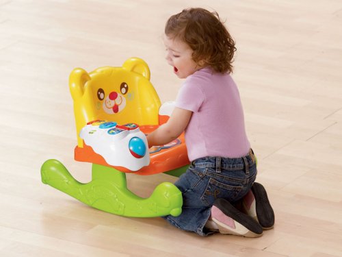 Play and Learn Rocking Chair