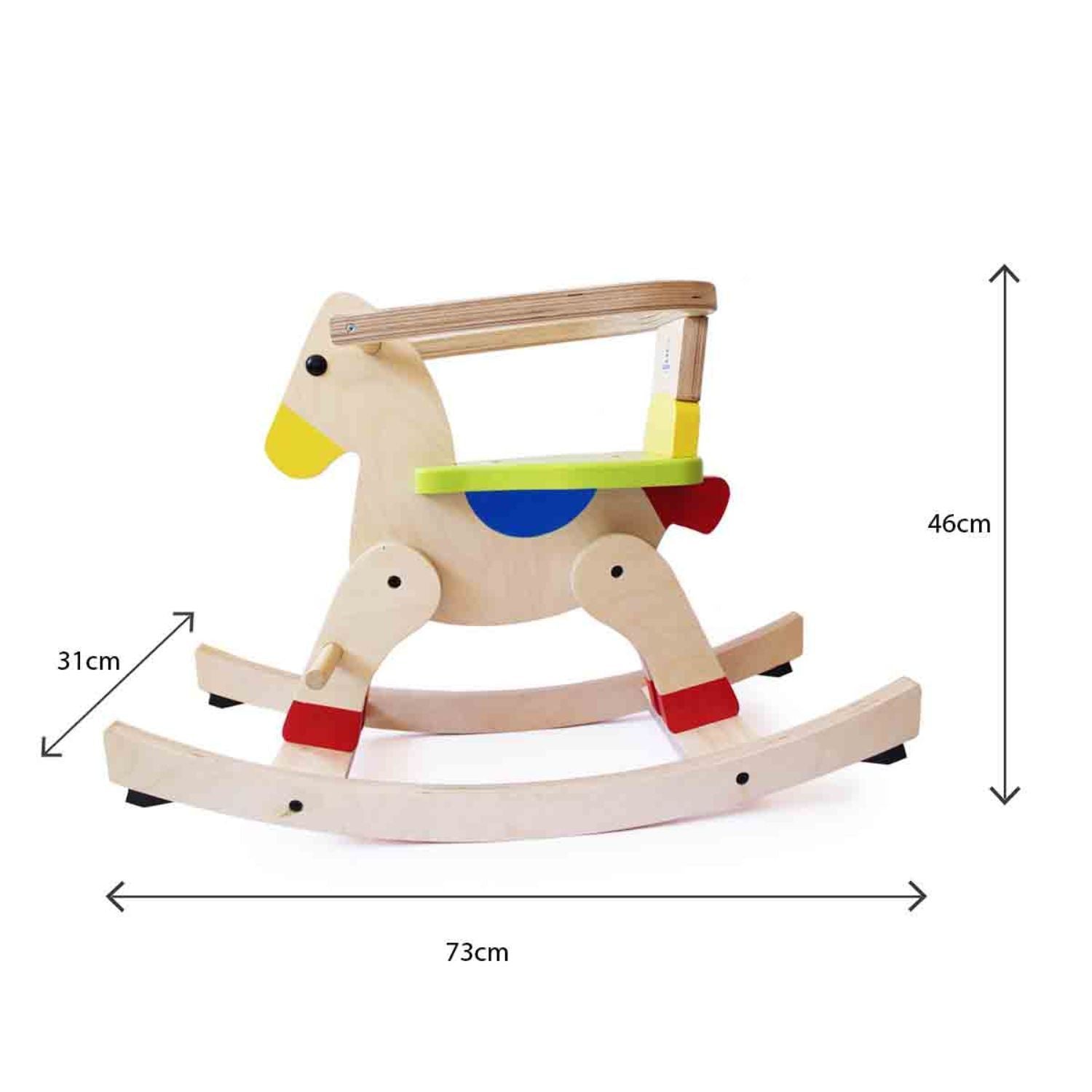 Wooden Rocking Horse