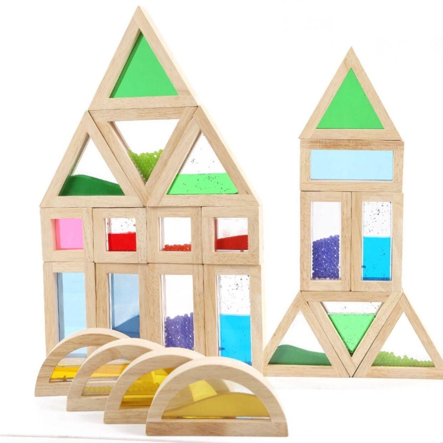 Sensory Blocks (16 Pcs)