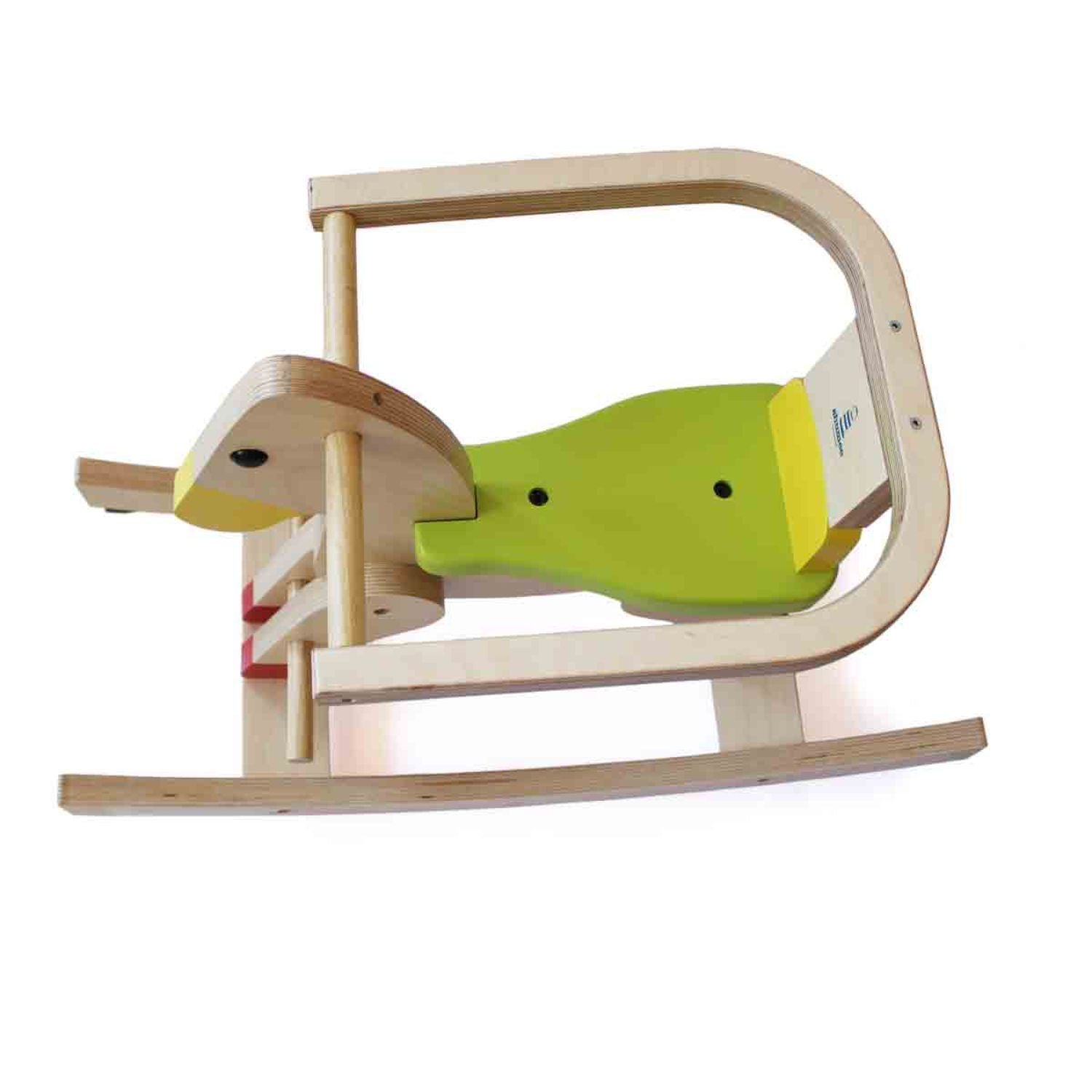 Wooden Rocking Horse