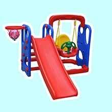 Slider & Swing Combo - for Boys and Girls