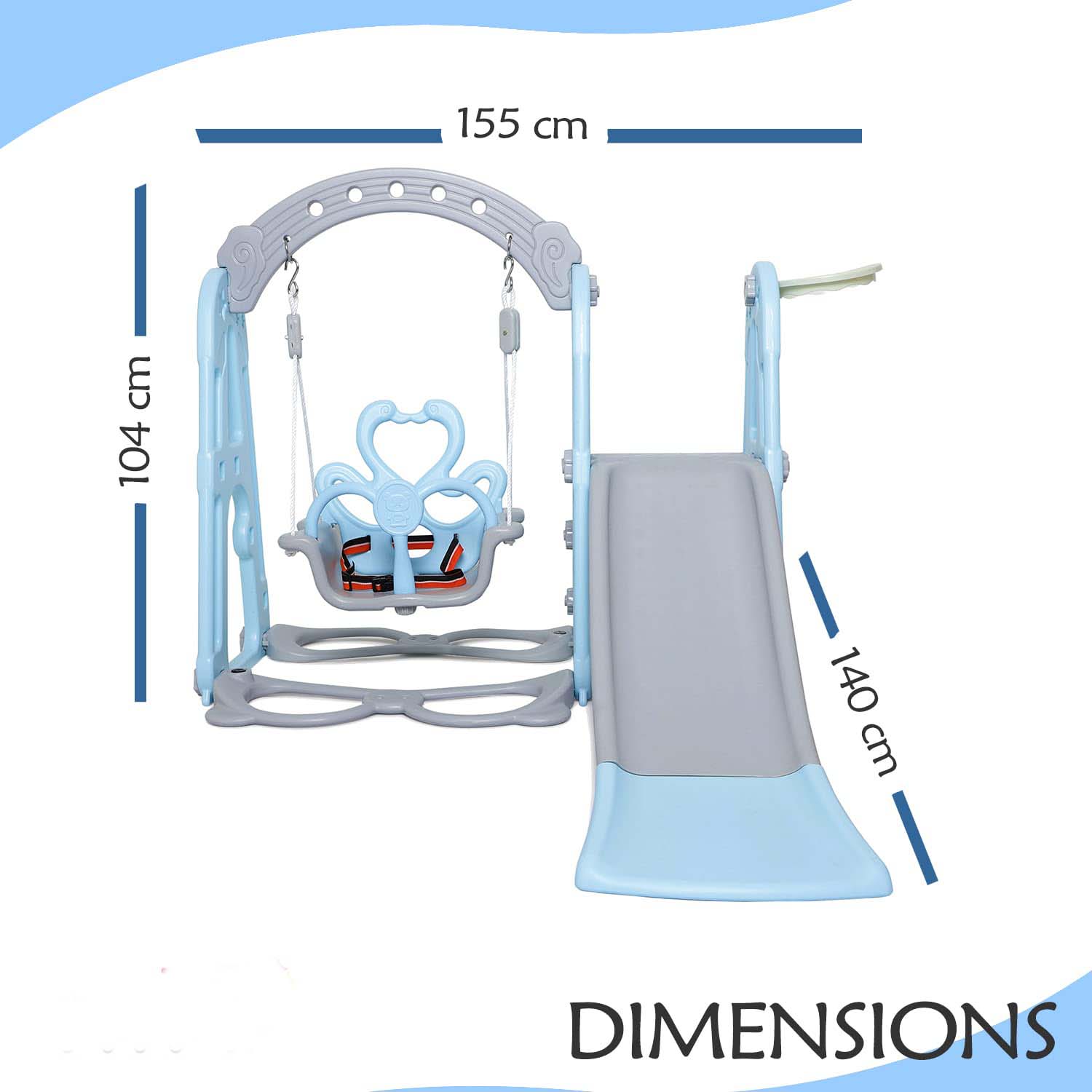 Slide and swing Combo for Kids